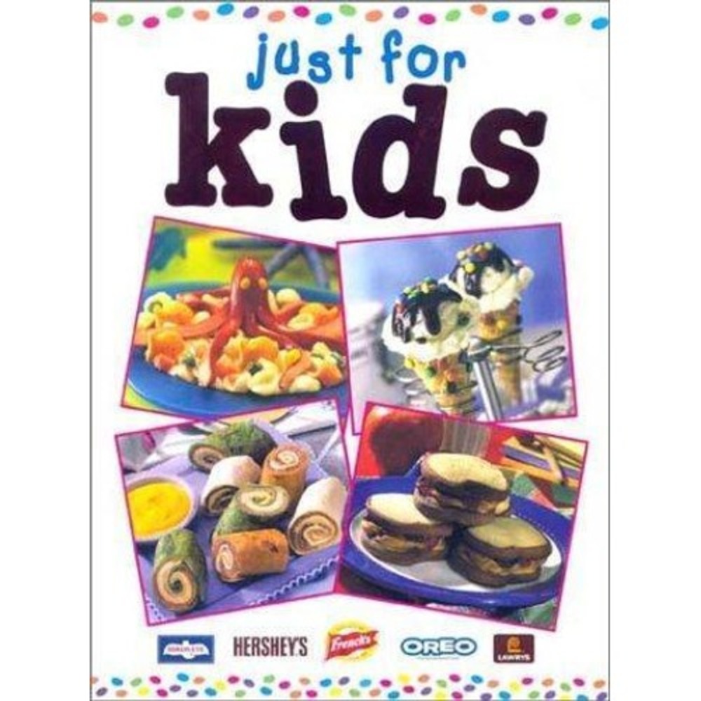 Just for Kids 3 Cookbooks in 1 Kool Kid Food French's Cupcakes 2002 Hardcover